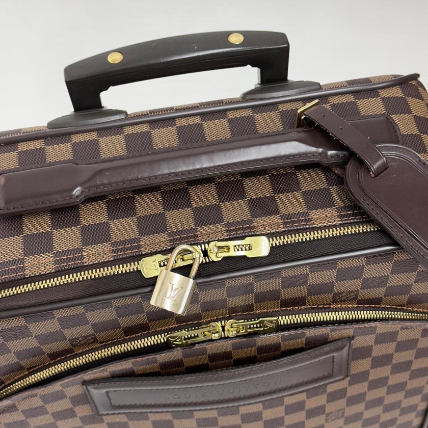 Louis Vuitton Trolley Pégase 45 Damier Ébène