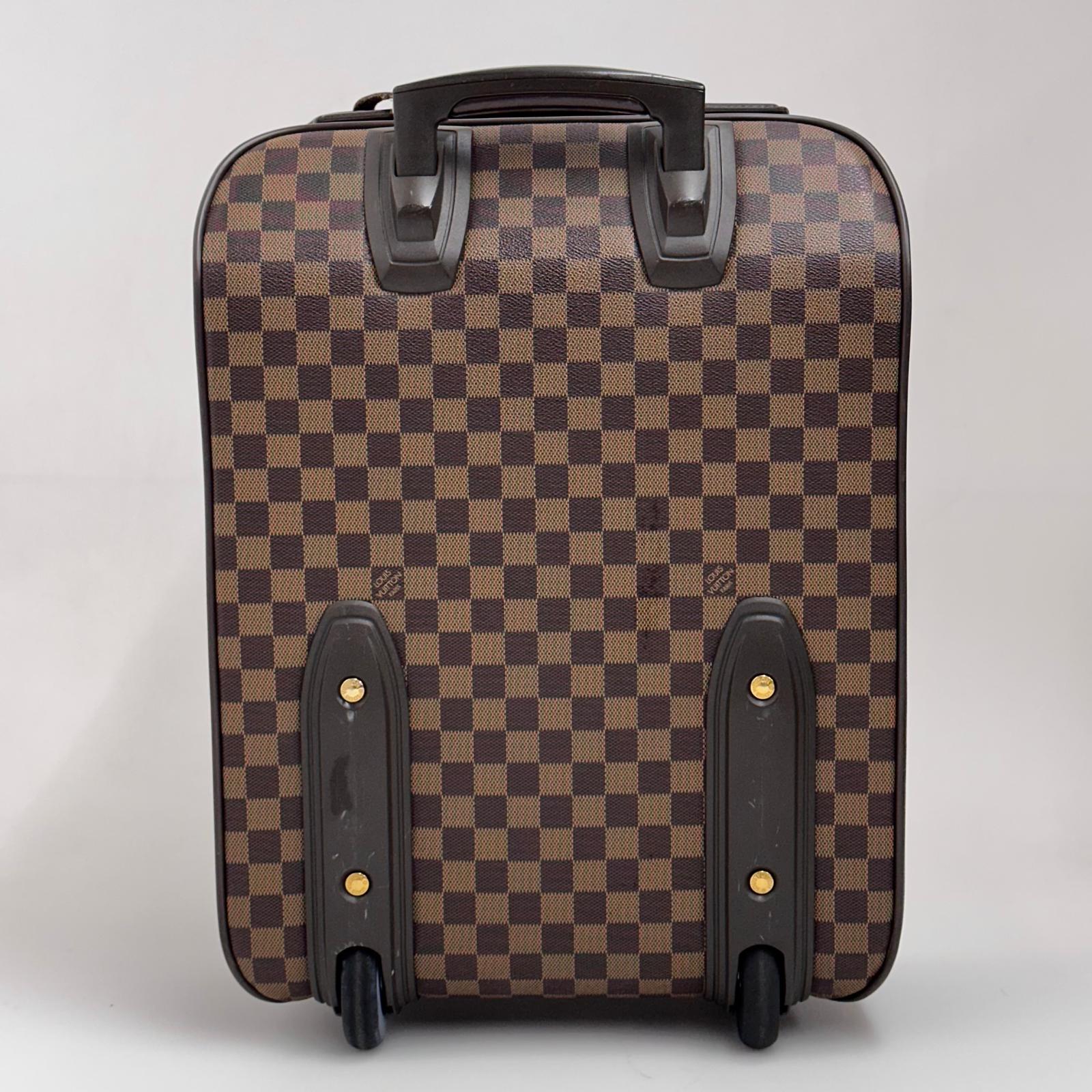 Louis Vuitton Trolley Pégase 45 Damier Ébène