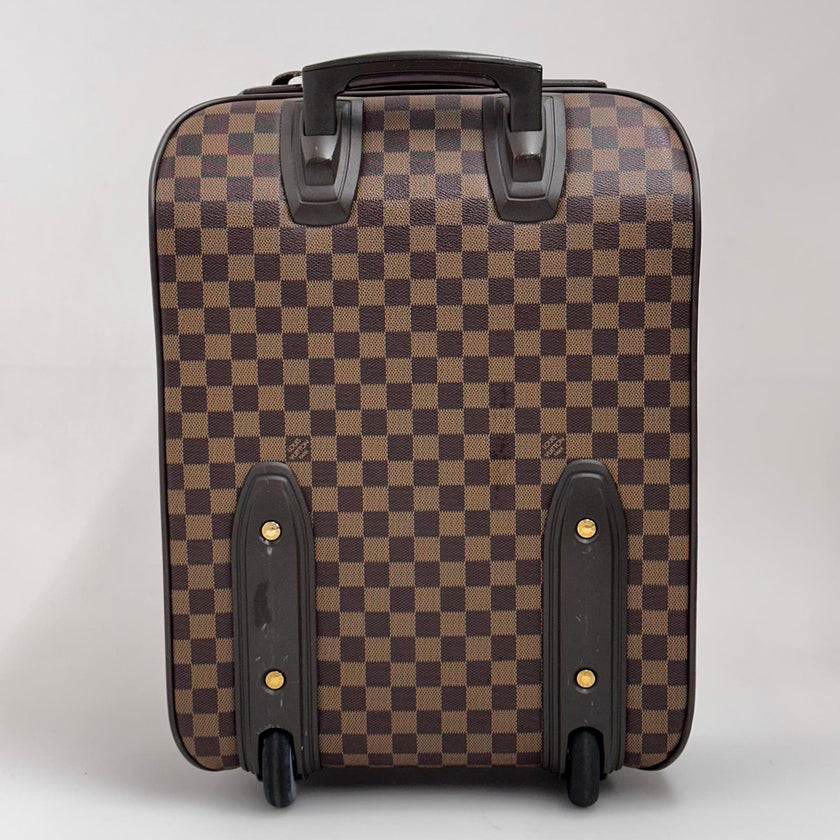 Louis Vuitton Trolley Pégase 45 Damier Ébène