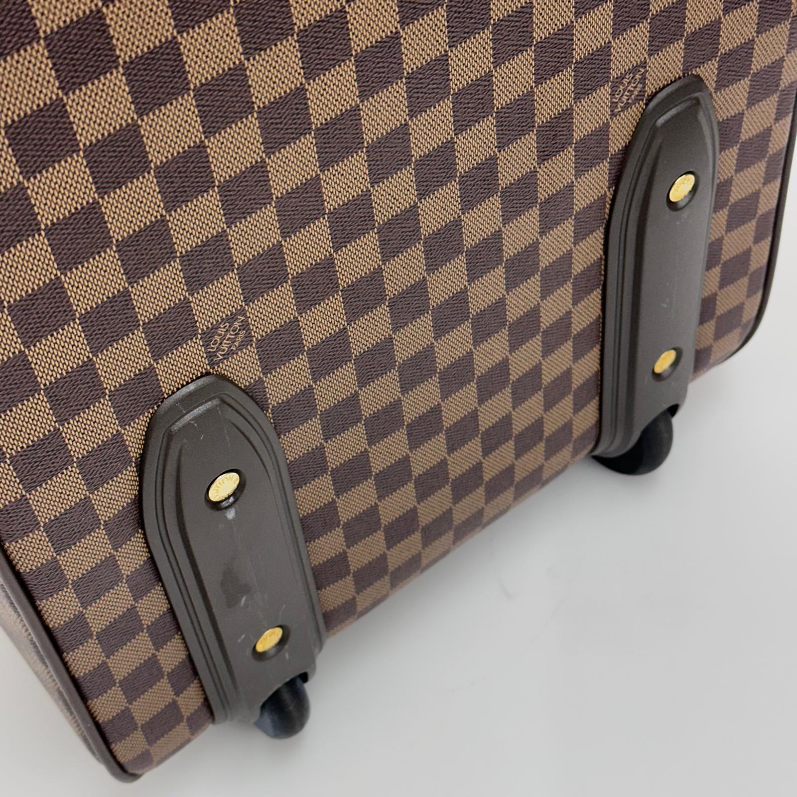 Louis Vuitton Trolley Pégase 45 Damier Ébène