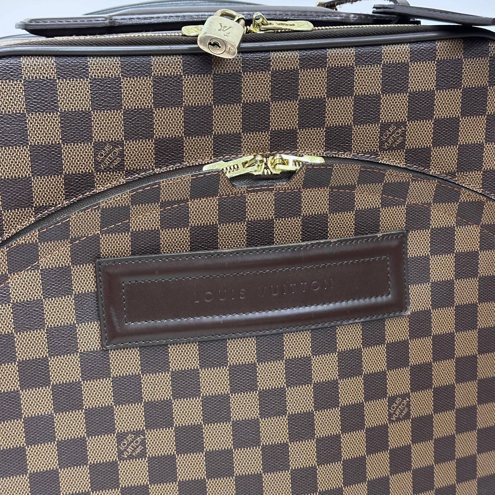 Louis Vuitton Trolley Pégase 45 Damier Ébène