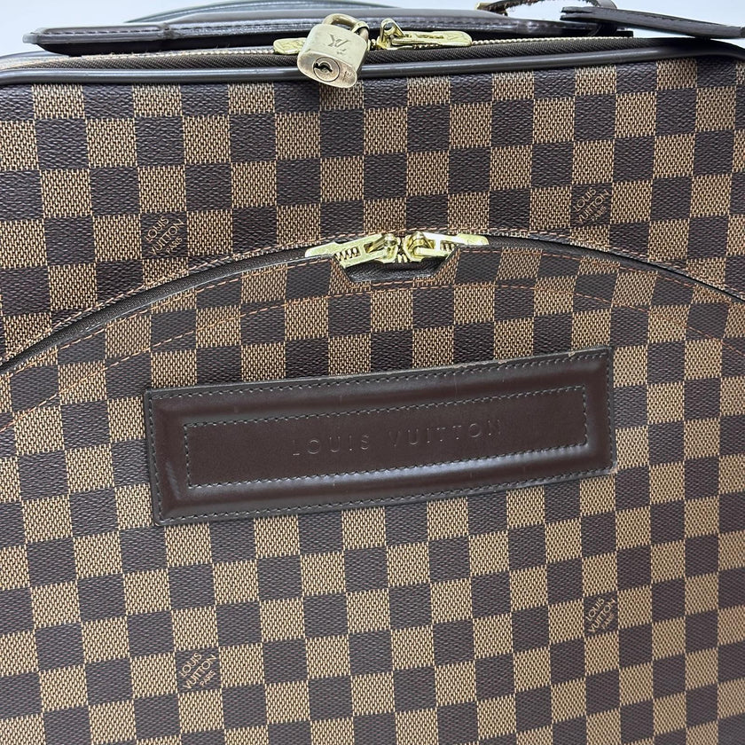 Louis Vuitton Trolley Pégase 45 Damier Ébène