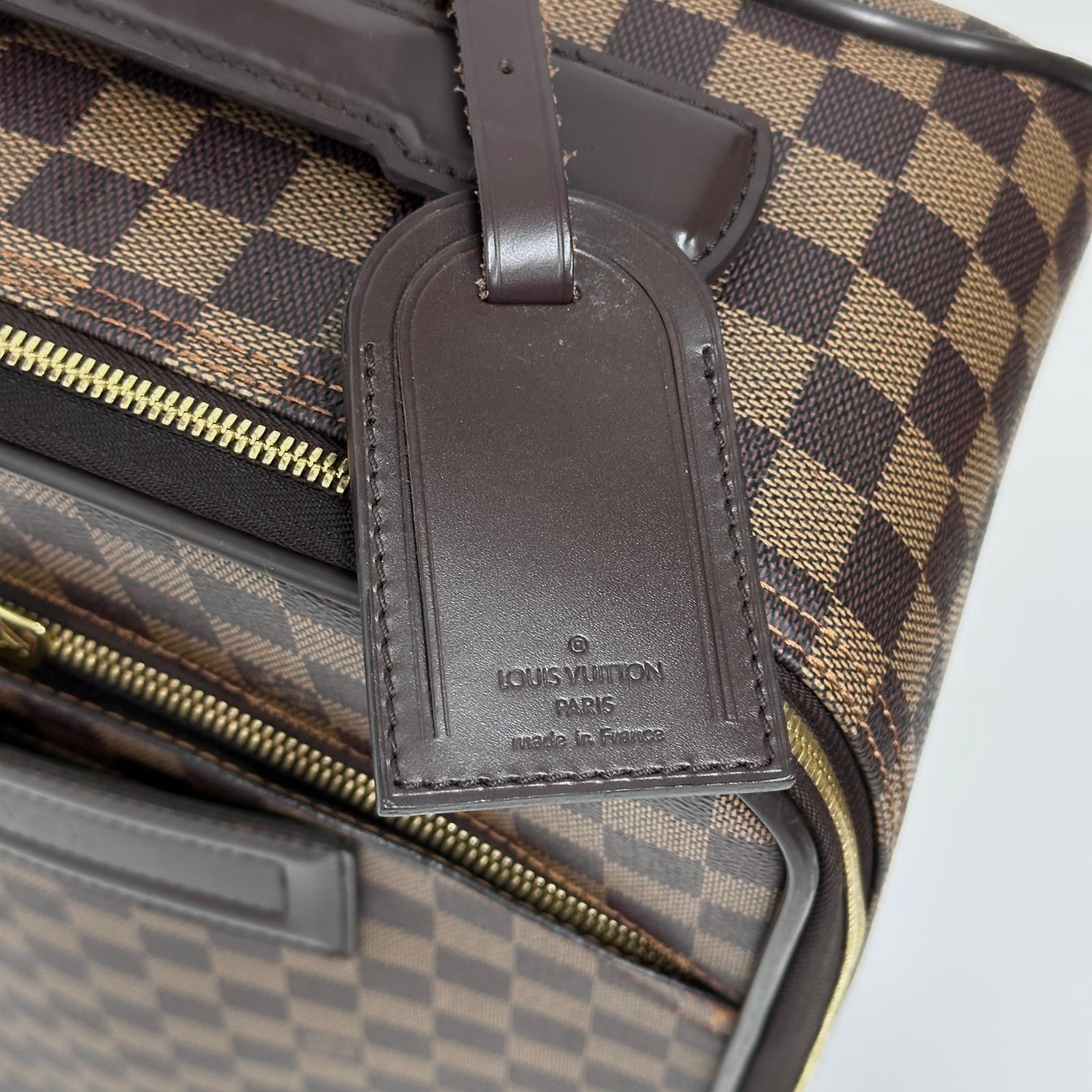 Louis Vuitton Trolley Pégase 45 Damier Ébène