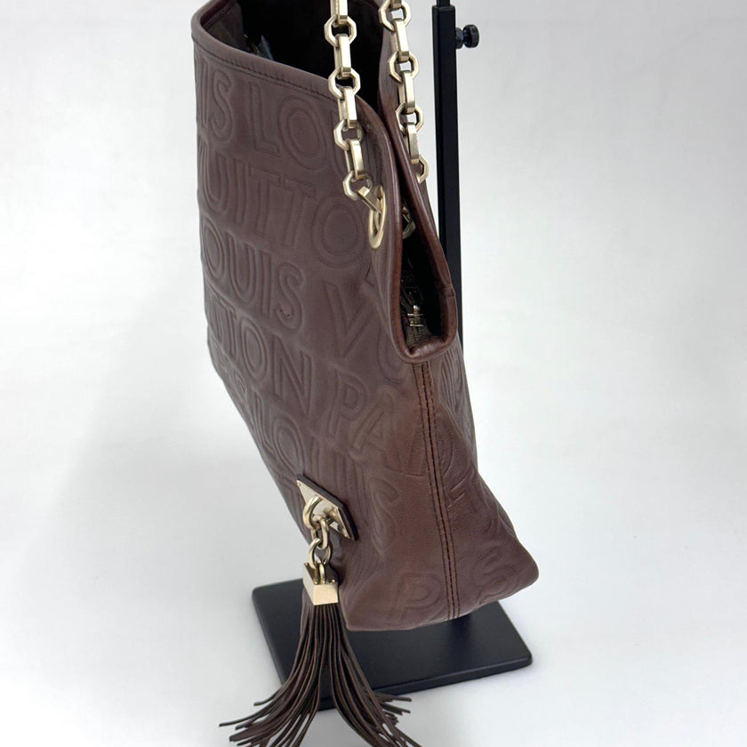 Louis Vuitton Whisper Monogram Embossed Autunno/Inverno 2008