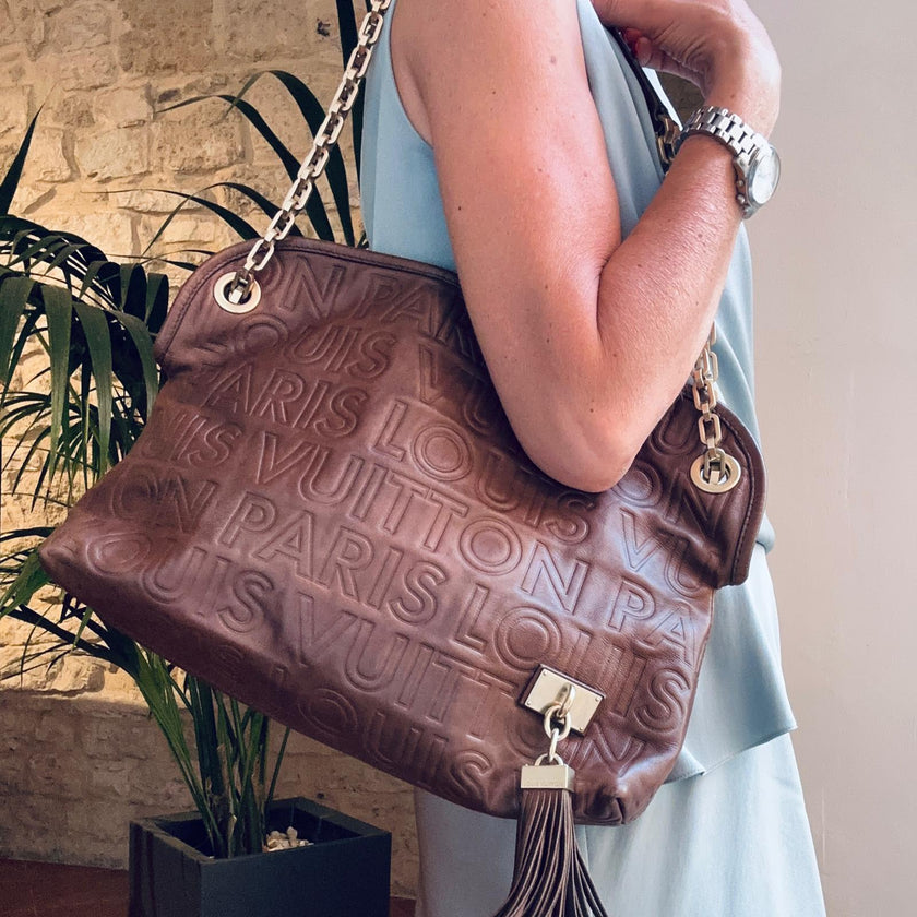 Louis Vuitton Whisper Monogram Embossed Autunno/Inverno 2008