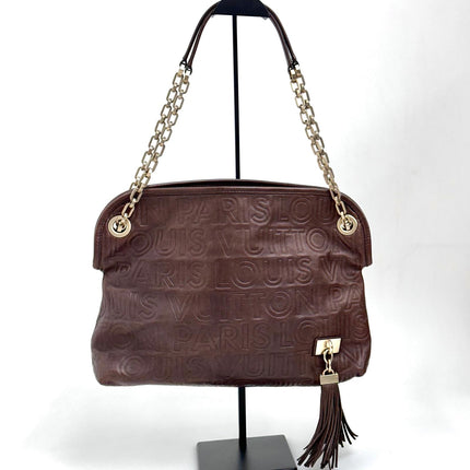 Louis Vuitton Whisper Monogram Embossed Autunno/Inverno 2008