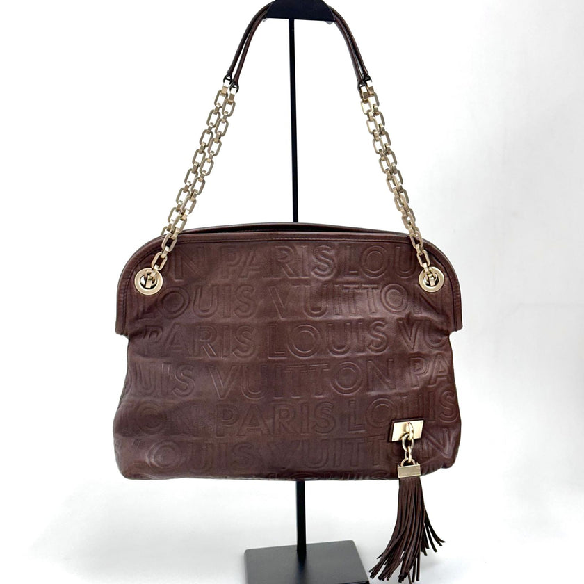 Louis Vuitton Whisper Monogram Embossed Autunno/Inverno 2008