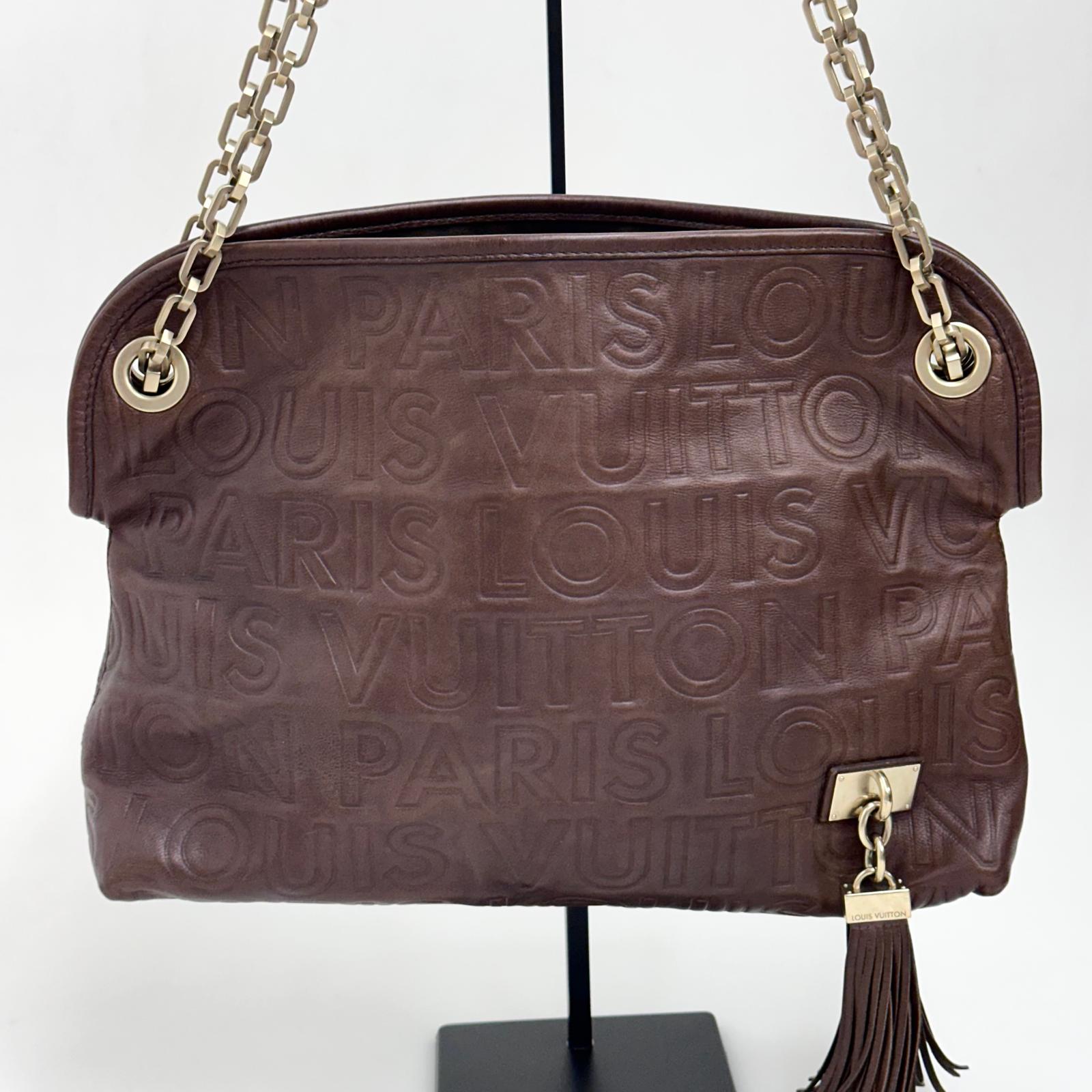 Louis Vuitton Whisper Monogram Embossed Autunno/Inverno 2008