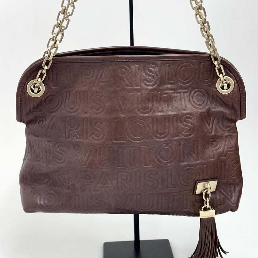 Louis Vuitton Whisper Monogram Embossed Autunno/Inverno 2008