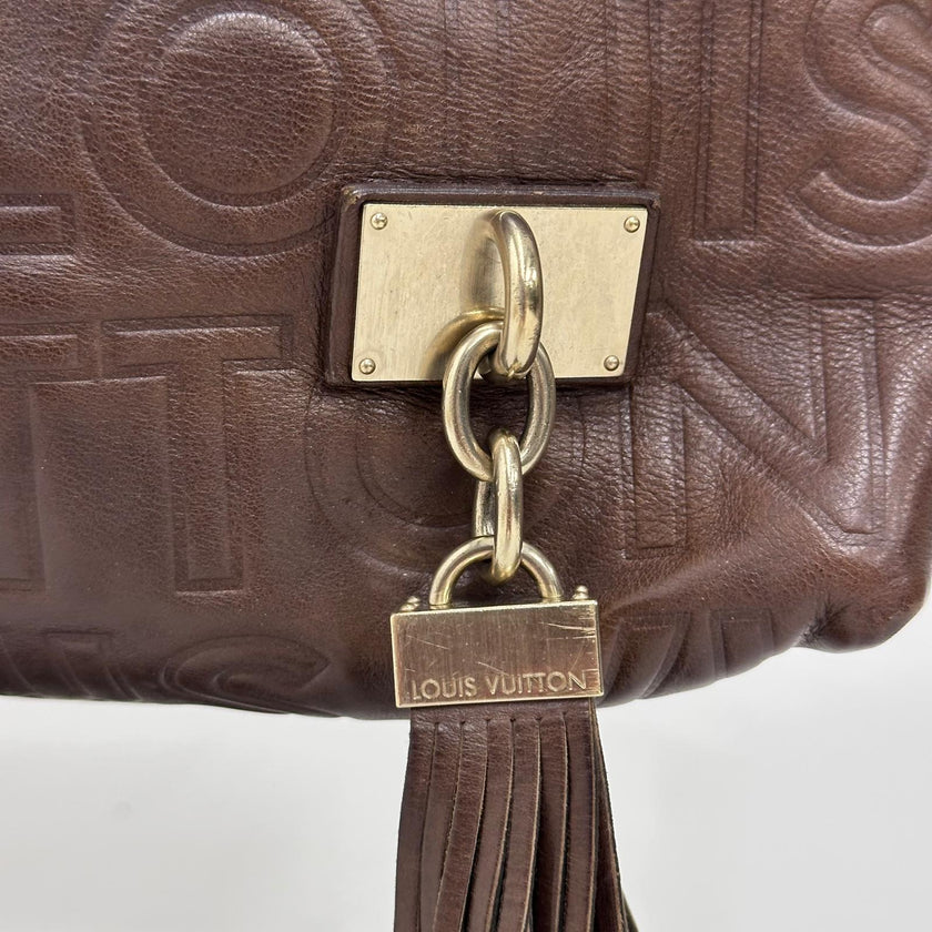 Louis Vuitton Whisper Monogram Embossed Autunno/Inverno 2008