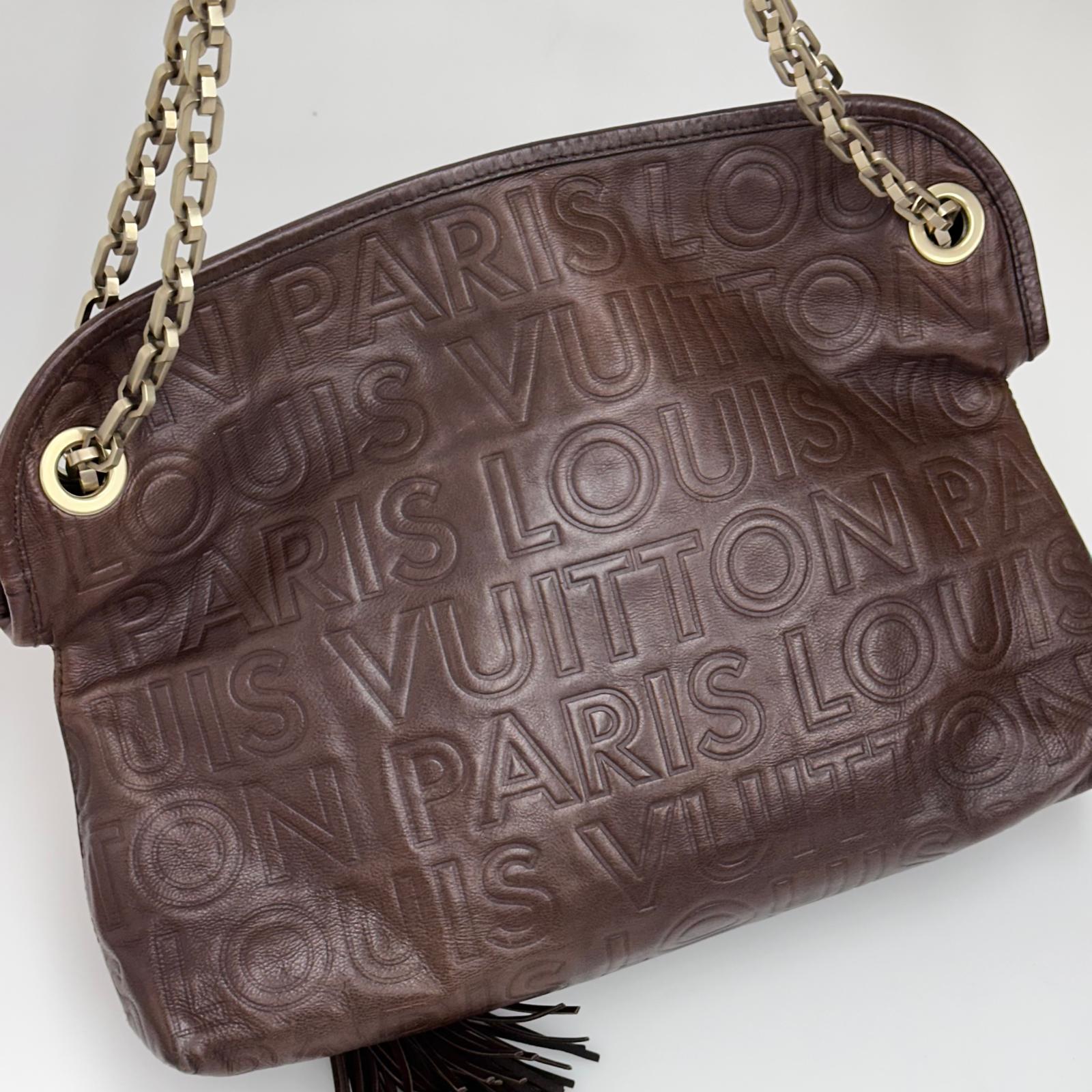 Louis Vuitton Whisper Monogram Embossed Autunno/Inverno 2008