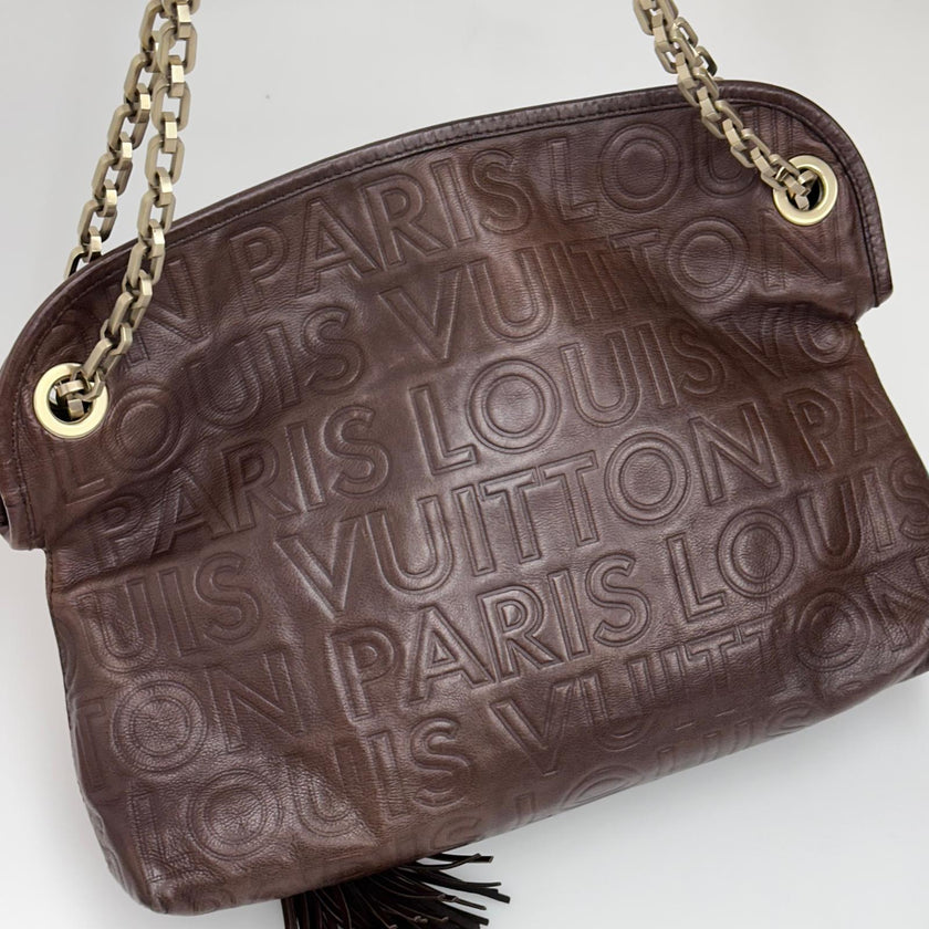 Louis Vuitton Whisper Monogram Embossed Autunno/Inverno 2008