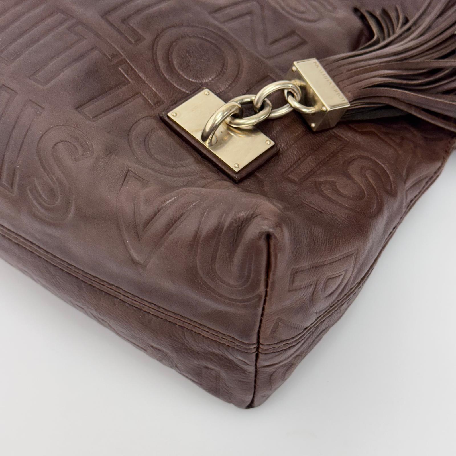Louis Vuitton Whisper Monogram Embossed Autunno/Inverno 2008
