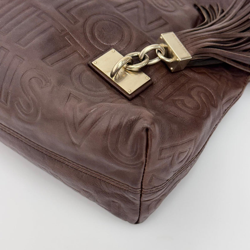 Louis Vuitton Whisper Monogram Embossed Autunno/Inverno 2008