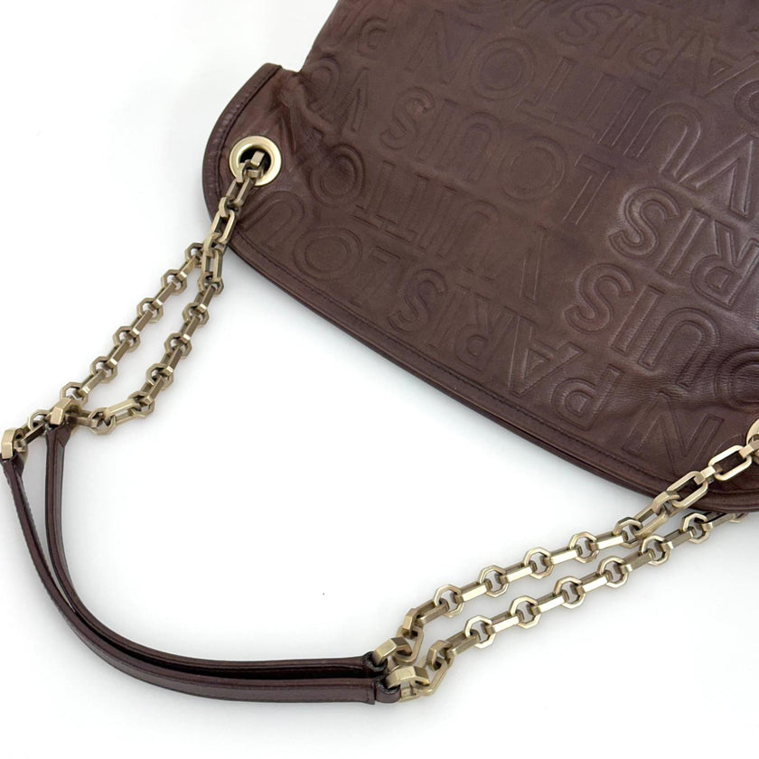 Louis Vuitton Whisper Monogram Embossed Autunno/Inverno 2008