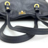 Louis Vuitton borsa a spalla Citadine GM in pelle Monogram Empreinte blu navy
