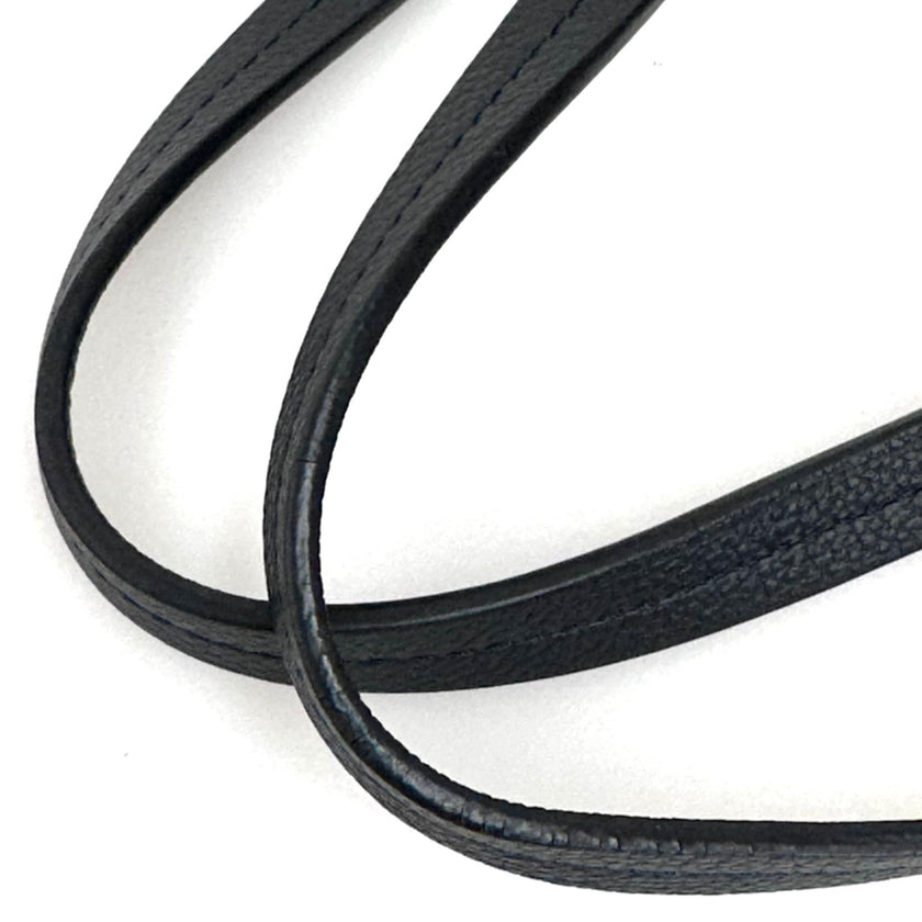 Louis Vuitton borsa a spalla Citadine GM in pelle Monogram Empreinte blu navy