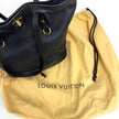 Louis Vuitton borsa a spalla Citadine GM in pelle Monogram Empreinte blu navy