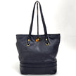Louis Vuitton borsa a spalla Citadine GM in pelle Monogram Empreinte blu navy