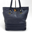 Louis Vuitton borsa a spalla Citadine GM in pelle Monogram Empreinte blu navy