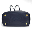 Louis Vuitton borsa a spalla Citadine GM in pelle Monogram Empreinte blu navy