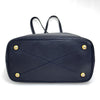 Louis Vuitton borsa a spalla Citadine GM in pelle Monogram Empreinte blu navy