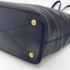 Louis Vuitton borsa a spalla Citadine GM in pelle Monogram Empreinte blu navy