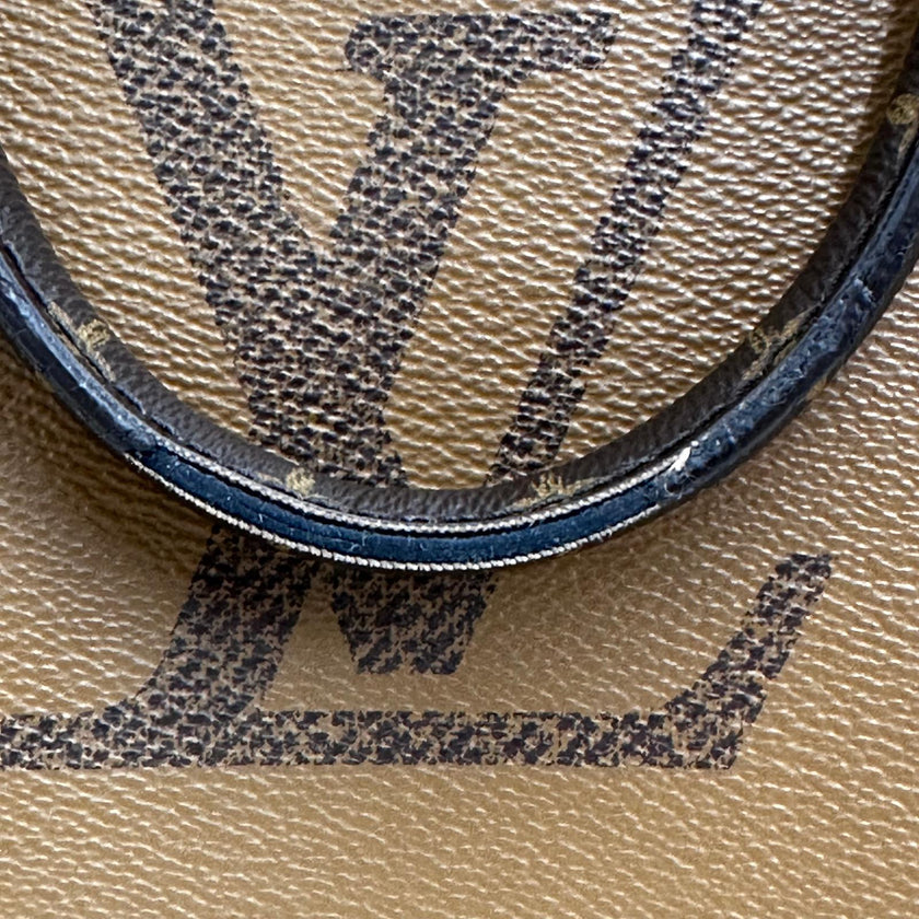 Louis Vuitton borsa a spalla OnTheGo MM Monogram Reverse