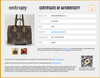 Louis Vuitton borsa a spalla OnTheGo MM Monogram Reverse