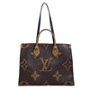 Louis Vuitton borsa a spalla OnTheGo MM Monogram Reverse