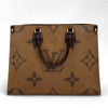 Louis Vuitton borsa a spalla OnTheGo MM Monogram Reverse