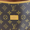 Louis Vuitton borsa a spalla Saumur 40 in tela Monogram