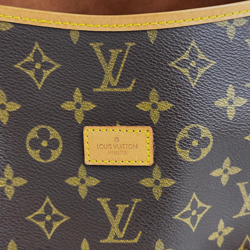 Louis Vuitton borsa a spalla Saumur 40 in tela Monogram