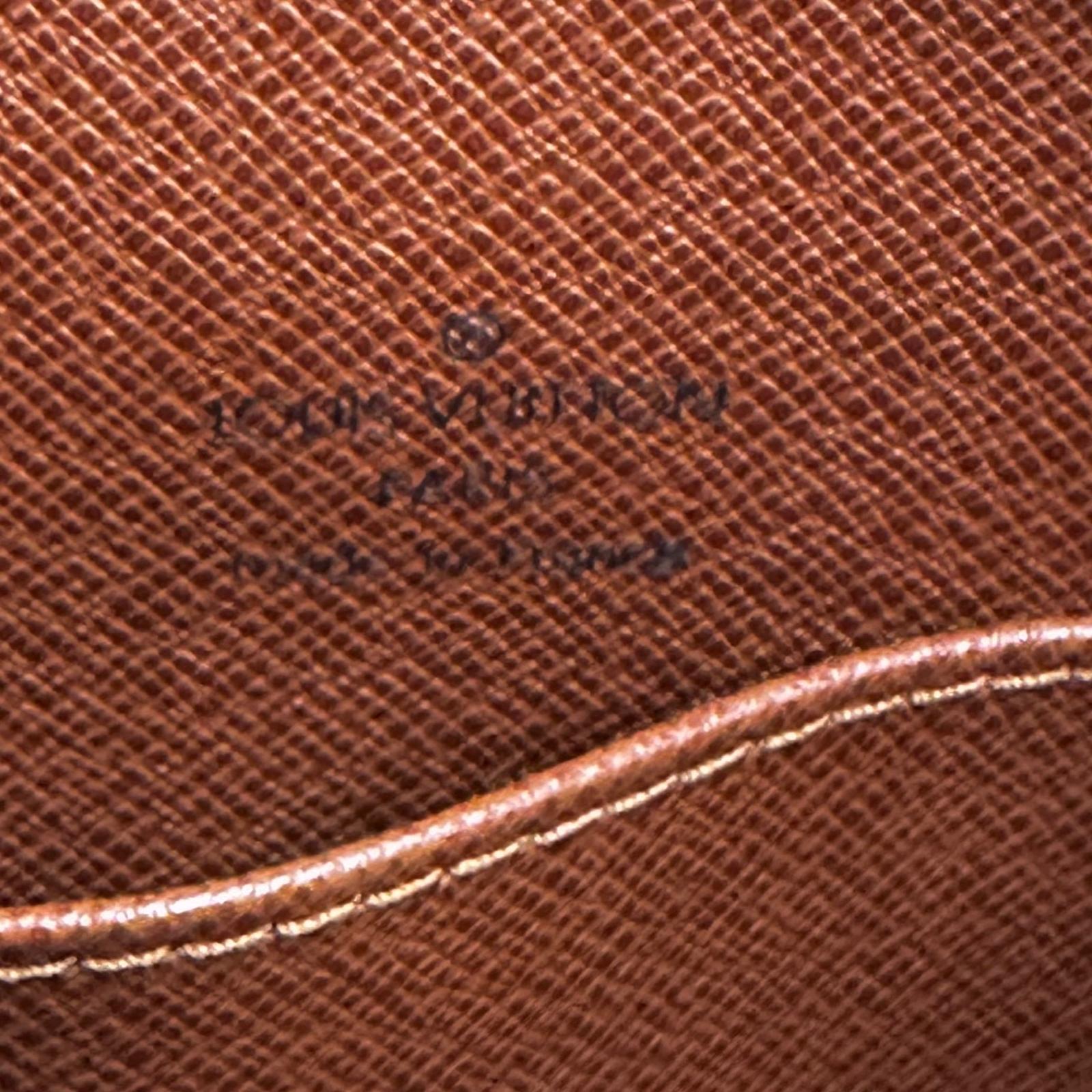 Louis Vuitton borsa a tracolla Drouot in tela Monogram