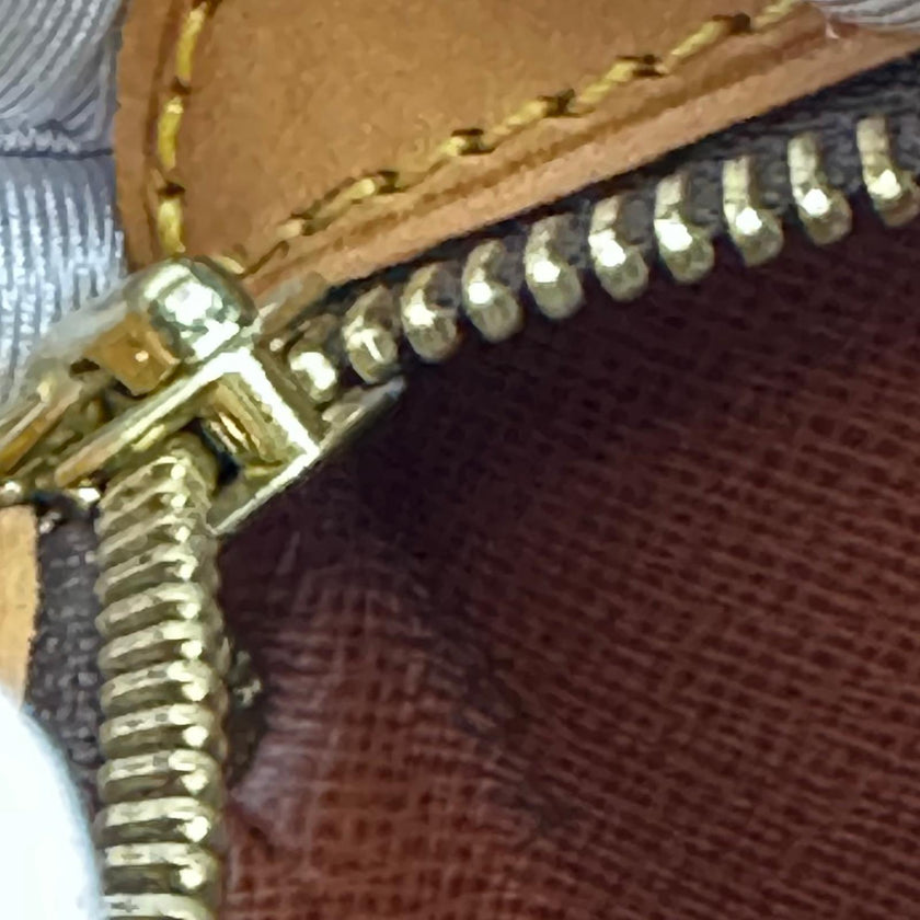 Louis Vuitton borsa a tracolla Drouot in tela Monogram