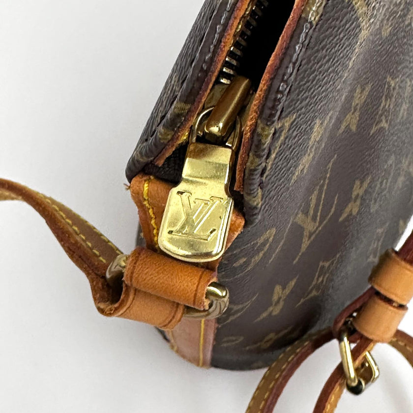 Louis Vuitton borsa a tracolla Drouot in tela Monogram