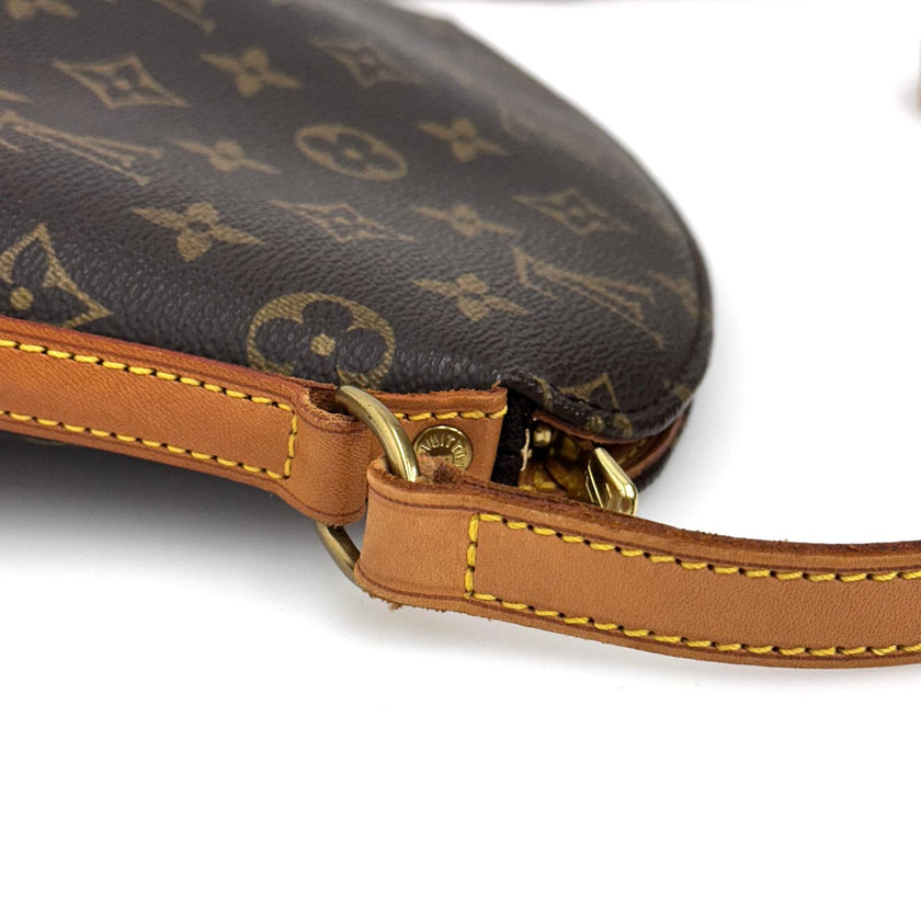 Louis Vuitton borsa a tracolla Drouot in tela Monogram