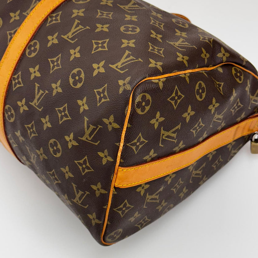 Louis Vuitton borsa da viaggio Keepall 45 Monogram