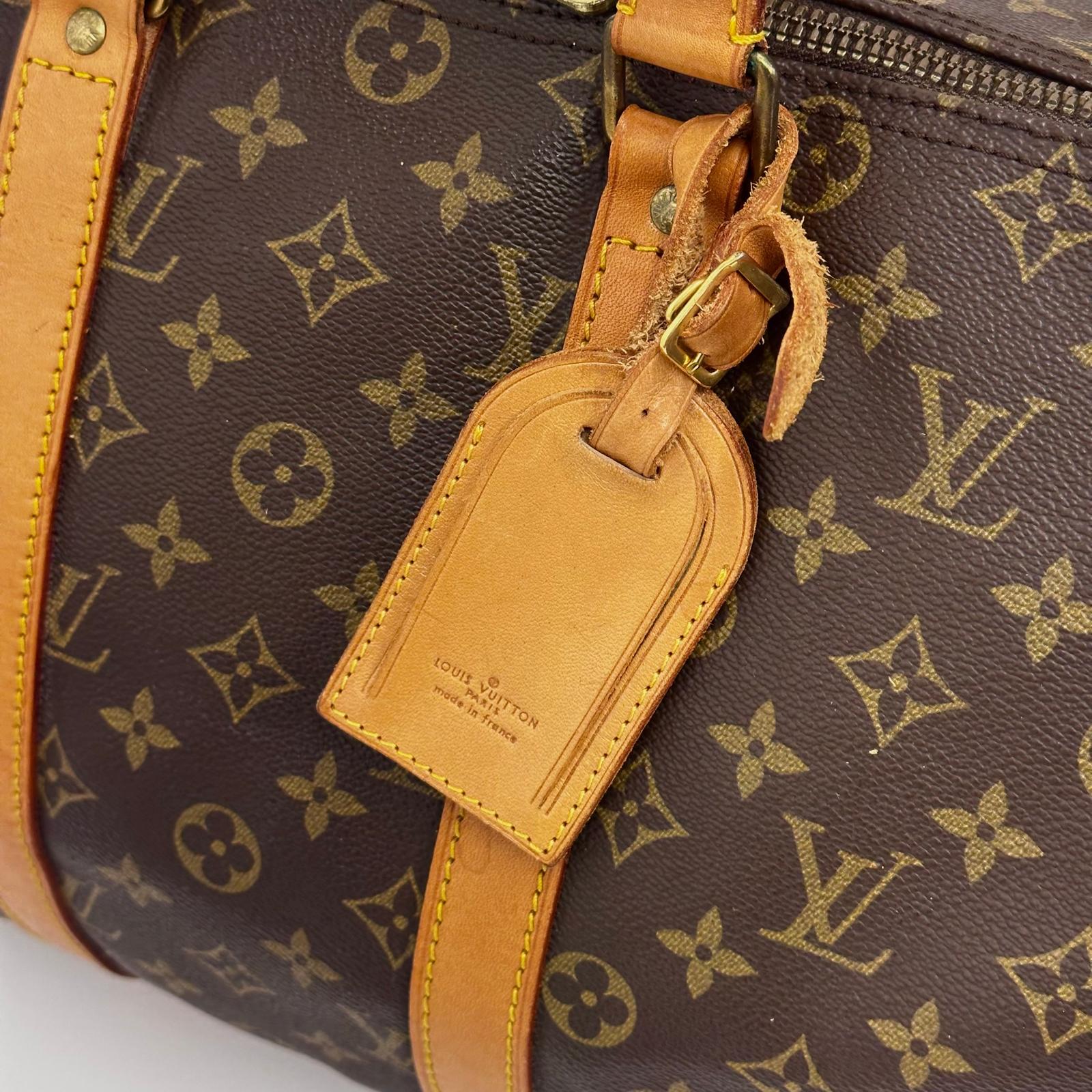 Louis Vuitton borsa da viaggio Keepall 45 Monogram