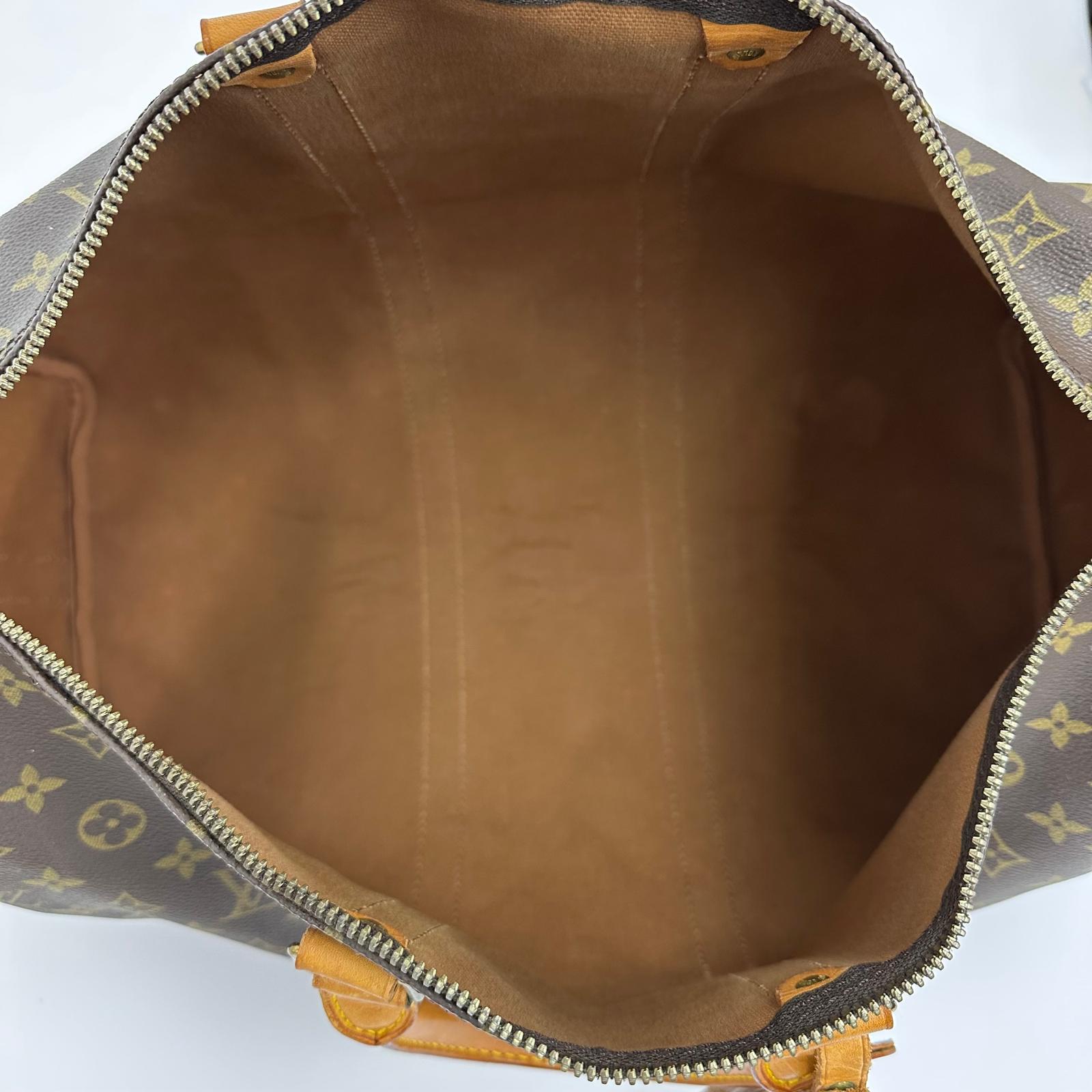 Louis Vuitton borsa da viaggio Keepall 45 Monogram