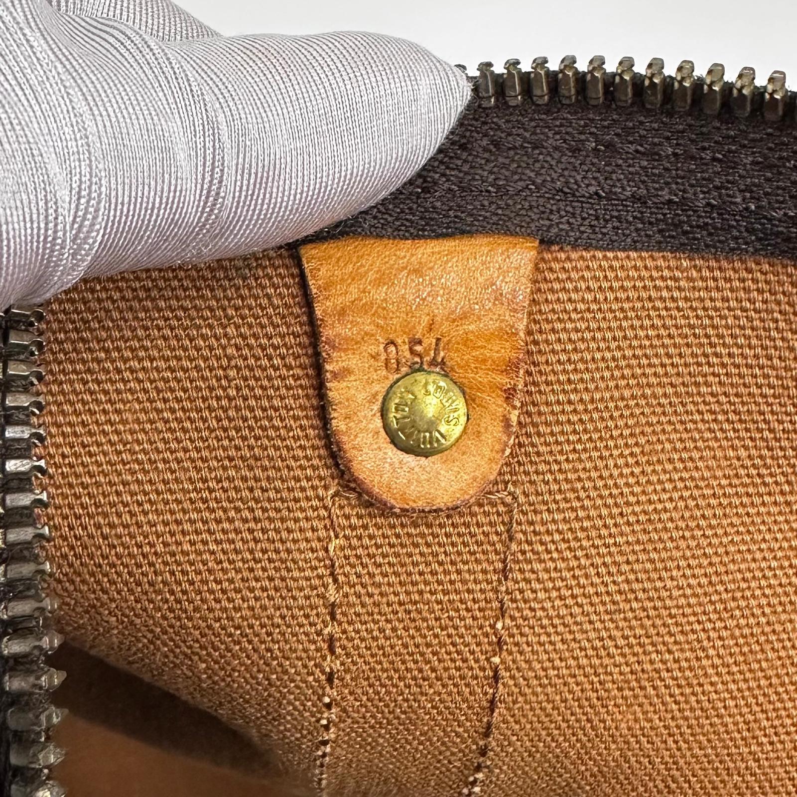 Louis Vuitton borsa da viaggio Keepall 45 Monogram