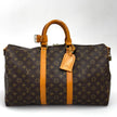 Louis Vuitton borsa da viaggio Keepall 45 Monogram