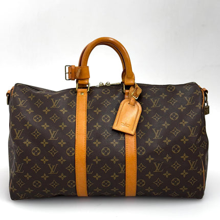 Louis Vuitton borsa da viaggio Keepall 45 Monogram
