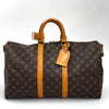 Louis Vuitton borsa da viaggio Keepall 45 Monogram