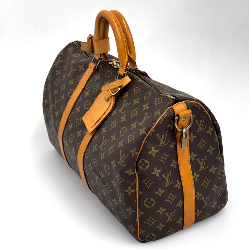Louis Vuitton borsa da viaggio Keepall 45 Monogram