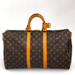 Louis Vuitton borsa da viaggio Keepall 45 Monogram
