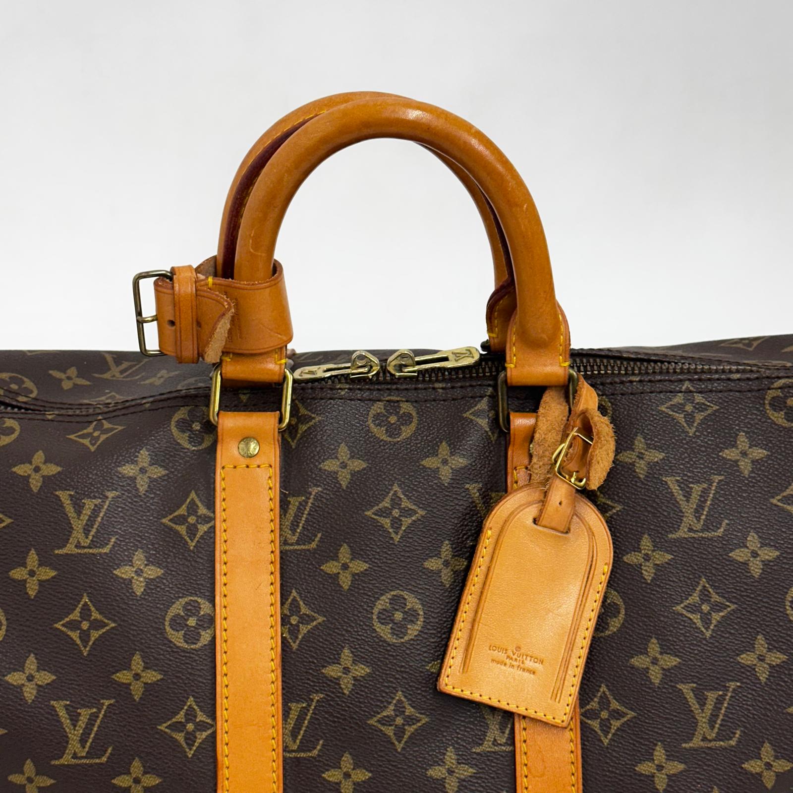 Louis Vuitton borsa da viaggio Keepall 45 Monogram