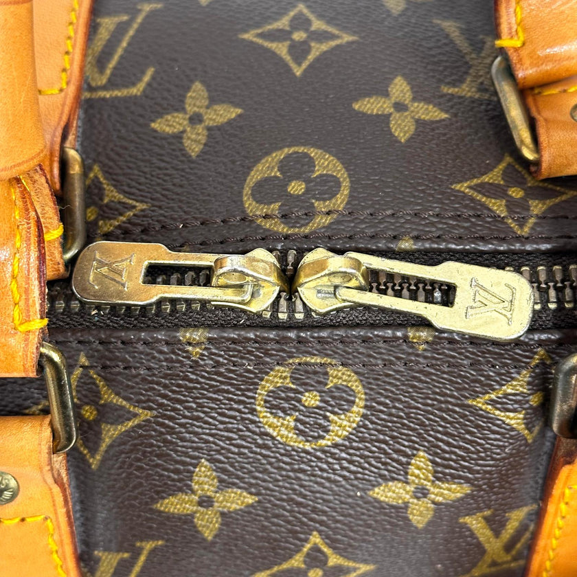 Louis Vuitton borsa da viaggio Keepall 45 Monogram