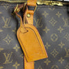 Louis Vuitton borsa da viaggio Keepall 50 in tela Monogram