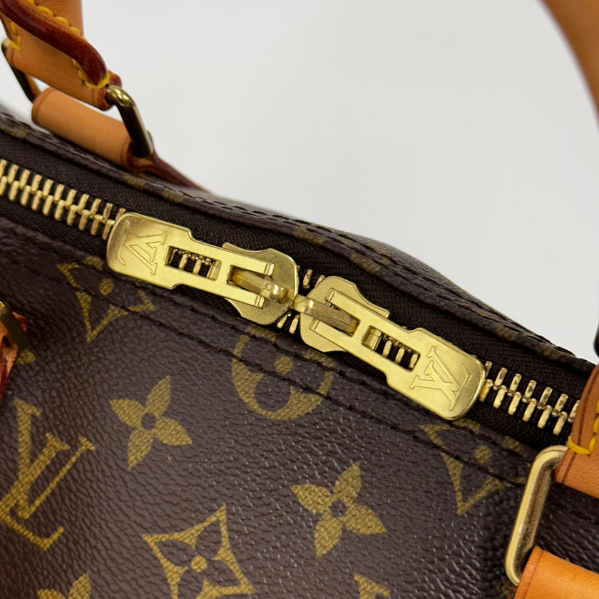 Louis Vuitton borsa da viaggio Keepall 50 in tela Monogram